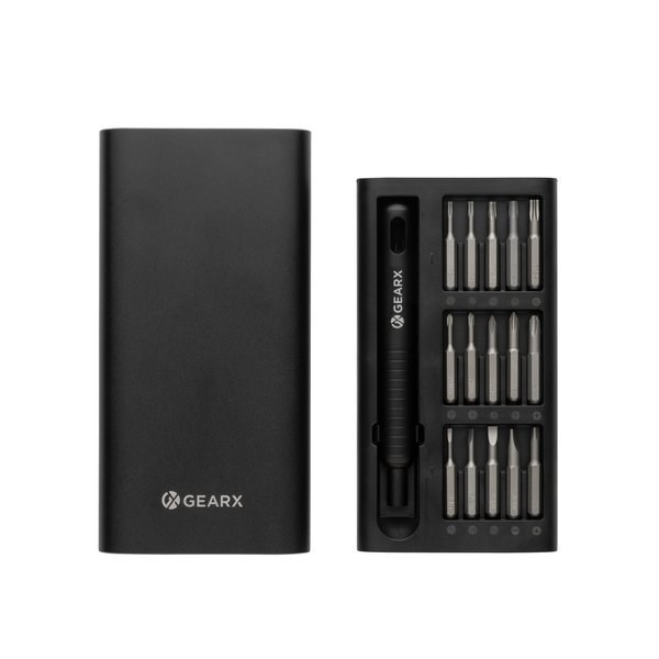 GearX P221.53 - Sada precizních šroubováků 31 v 1 Gear X
