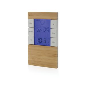 XD Collection P279.41 - Meteostanice Utah z RCS rec. plastu a bambusu