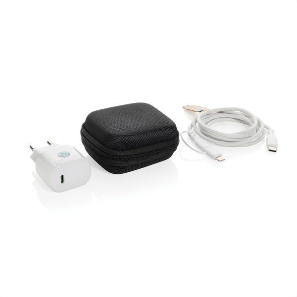 XD Collection P301.25 - Boost RCS reycled PET 20W type C 2 pcs charging set