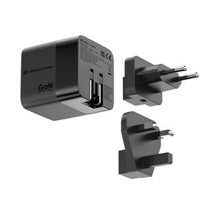 Urban Vitamin P301.27 - GaN adaptér 65W se svinovacím kabelem UrbanVitamin Mendocino