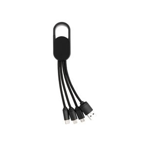 XD Collection P302.07 - Nabíjecí kabel 4 v 1 s karabinou