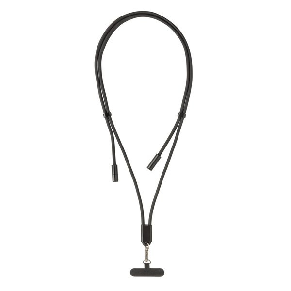 Nastavitelný telefonní popruh LoopAmp 60W z RCS RPET