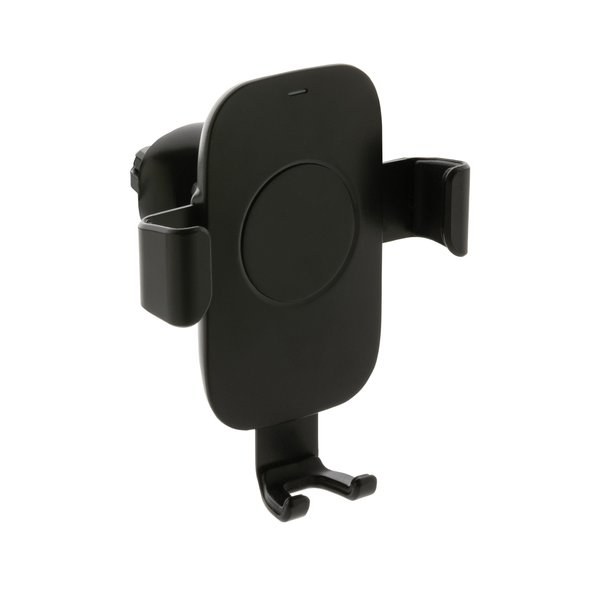 XD Collection P302.56 - Držák telefonu do auta s 10W Qi z RCS recyklovaného plastu