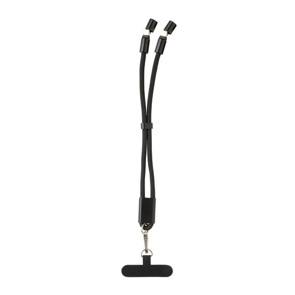 XD Collection P302.57 - Nastavitelný telef. popruh na zápěstí LoopAmp 60W z RCS RPET