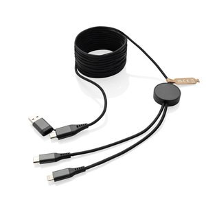XD Xclusive P302.64 - Nabíjecí kabel Terra 4v1 3m z RCS rPET