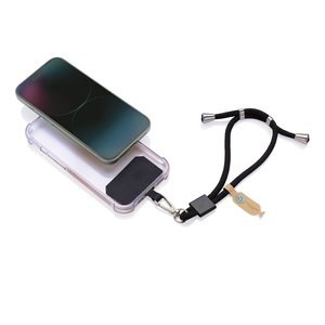 XD Collection P302.84 - CarryLoop RCS recycled PET adjustable phone holder wristlet