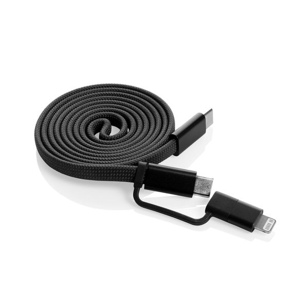 XD Xclusive P302.91 - Ultra tenký magnetický nabíjecí kabel 60W 2 v 1
