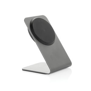 XD Xclusive P309.10 - Terra aluminium 15W magnetic wireless charging phone stand