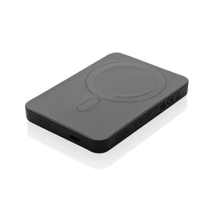 XD Collection P322.40 - Magnetická powerbanka 5000mAh Magnetix z RCS recykl. plastu