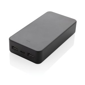XD Collection P322.57 - Powerbanka Boostcore 20000mAh s USB C z RCS recykl. plastu