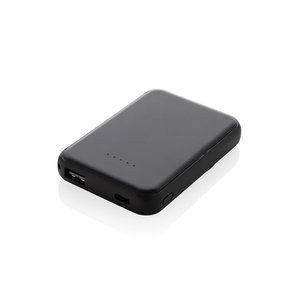 XD Collection P322.59 - Magnetická powerbanka Stellar 5000mAh 5W z RCS plastu
