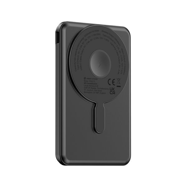 Urban Vitamin P322.71 - Magnetická powerbanka Urban Vitamin Redwood 5v1 5000mAh 20W