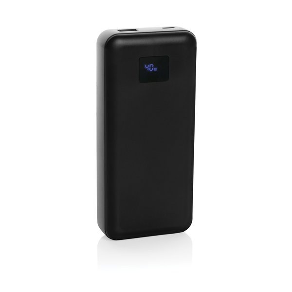 Powerbanka na notebook 20000mAh 65W Gridley z RCS plastu
