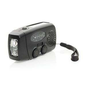 XD Collection P326.43 - RescueWave RCS recycled plastic emergency radio