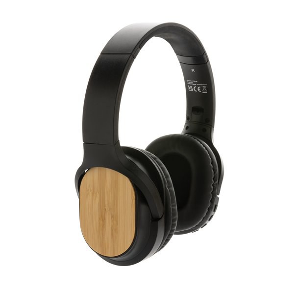 XD Collection P329.68 - RCS and bamboo Elite Foldable wireless headphone