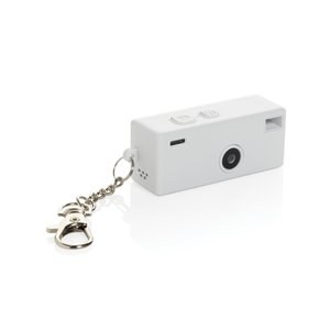 XD Xclusive P330.60 - Cliq it RCS recyklovaný přívěsek na klíče s fotoaparátem