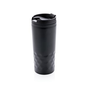 XD Collection P432.36 - Termohrnek s částečným geometrickým vzorem