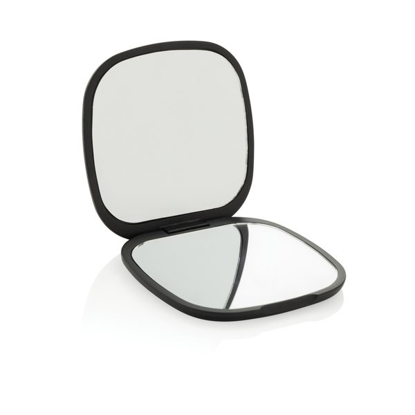 XD Collection P457.04 - Reflecta RCS recycled plastic make-up mirror