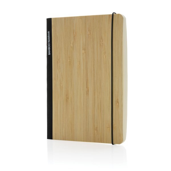 XD Collection P774.53 - Zápisník Scribe A5 s měkkým bambusovým obalem
