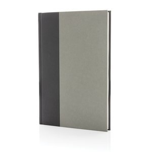 XD Collection P774.54 - Words GRS certified RPET & Kraft A5 notebook