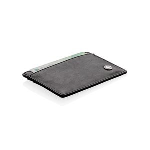 Swiss Peak P820.42 - PU obal na karty s RFID ochranou