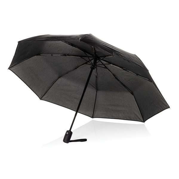 21" auto open/close Swiss Peak Vito deštník z RPET Aware™